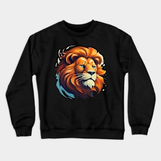 lion Crewneck Sweatshirt